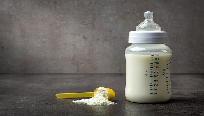lait infantile en poudre