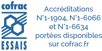 Cofrac laboratoire phytocontrol
