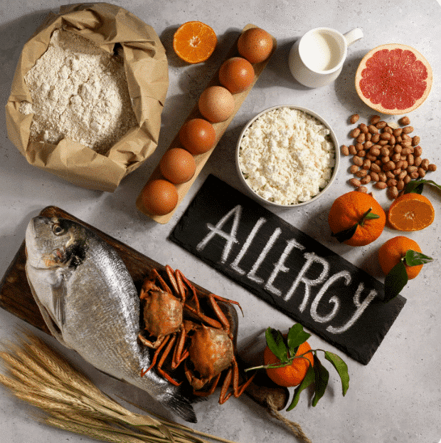 Les allergènes alimentaires