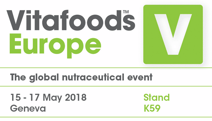 Vitafoods Europe 2018, Phytocontrol will attend!