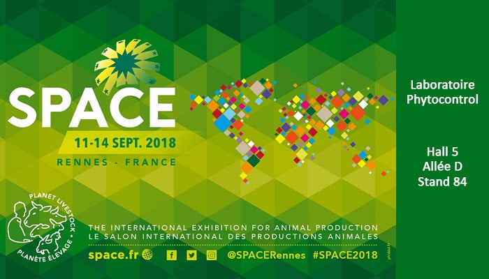 Phytocontrol s&rsquo;envole pour le SPACE 2018