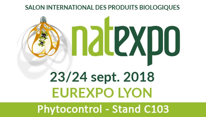 Phytocontrol attends Natexpo in Lyon