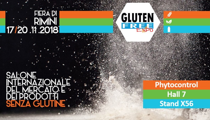 Phytocontrol expose au Gluten Free Expo 2018