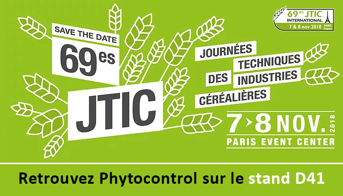 Phytocontrol expose pour les 69es JTIC