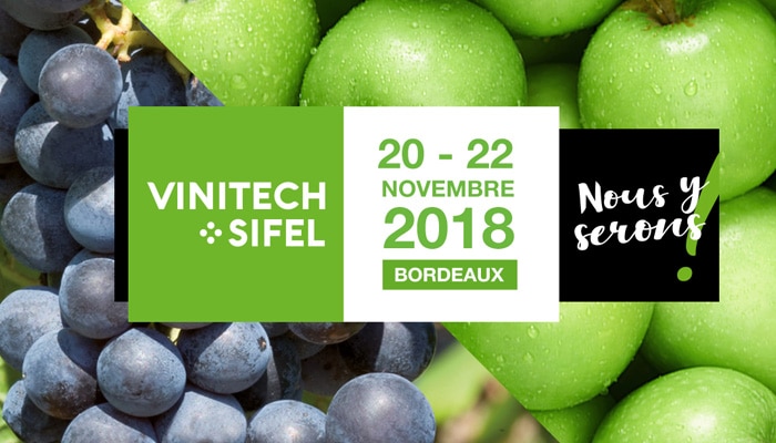 Phytocontrol est présent au Vinitech Sifel 2018