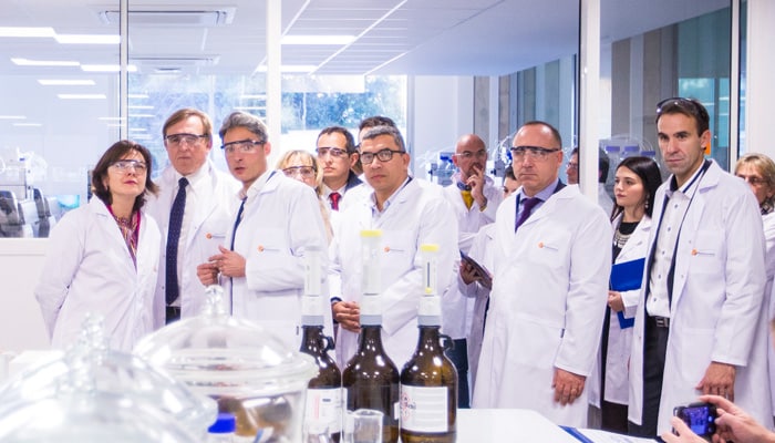 The President of the Occitanie Region visits Phytocontrol – Objectif Gard