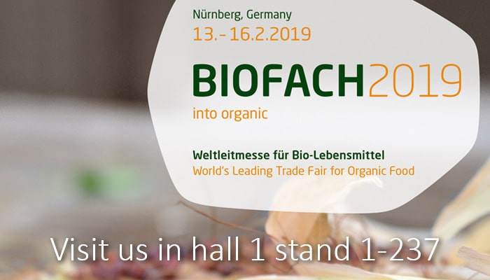 Phytocontrol vous donne rendez-vous au BIOFACH 2019