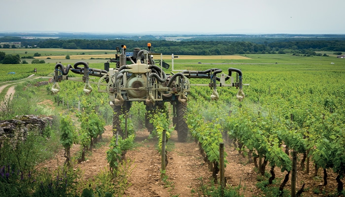 Reuse of treated wastewater for agricultural irrigation