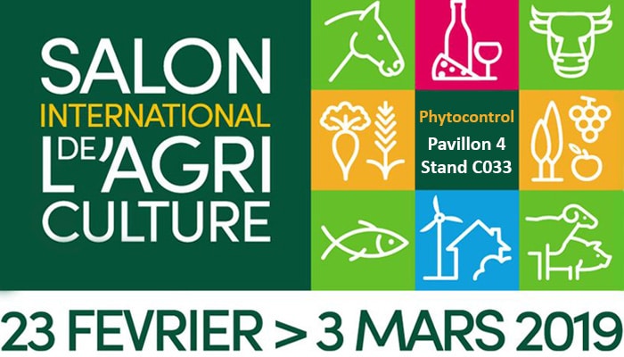 Phytocontrol vous donne rendez-vous au Salon International de l’Agriculture 2019