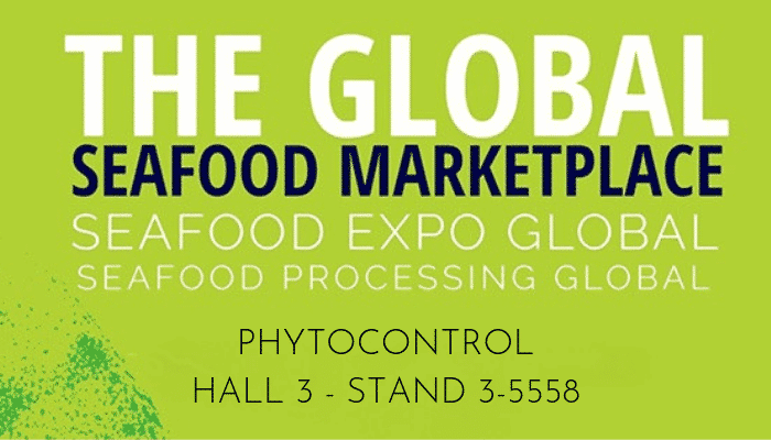Phytocontrol vous donne rendez-vous au Seafood 2019