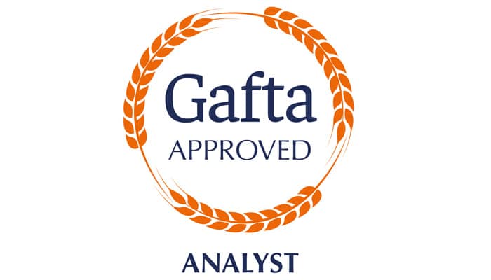 Phytocontrol est certifié GAFTA