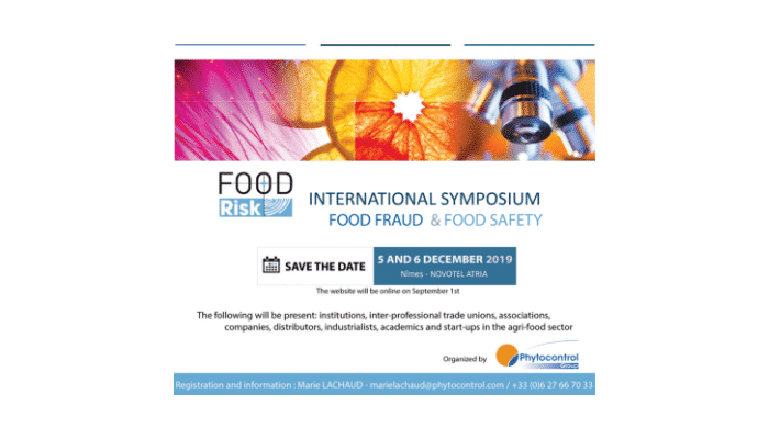 FOOD RISK, International Symposium on Food Safety by Phytocontrol