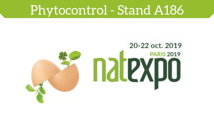 Phytocontrol présent au Natexpo de Paris
