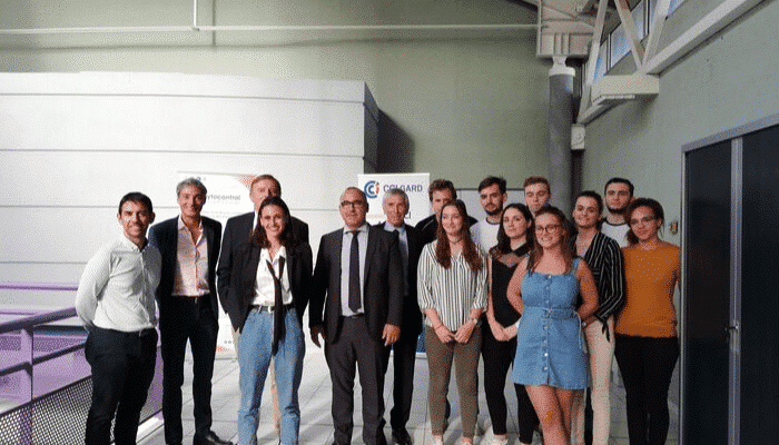 Un nuevo BTS de química inaugurado por la CCI, Nîmes Métropole y Phytocontrol