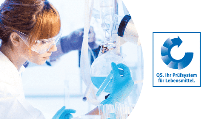 Analyses certifiées par le test allemand QS