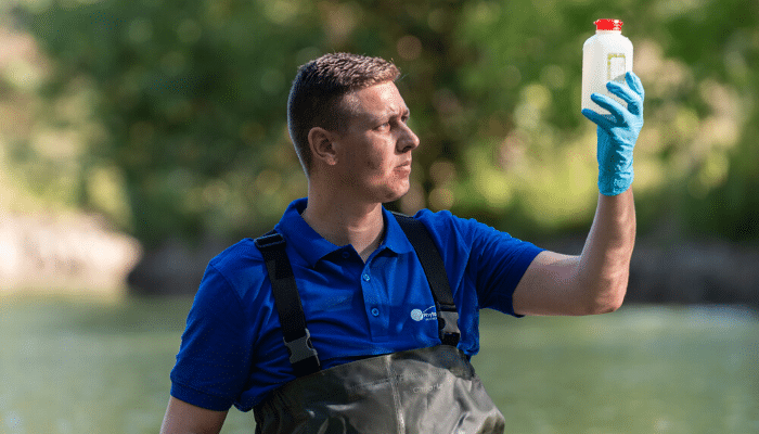 Le département WATERS, une équipe d’expert au service de la qualité et surveillance des eaux.