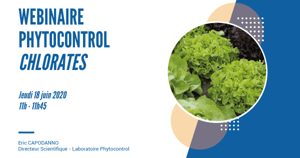 Chlorates - Webinaire