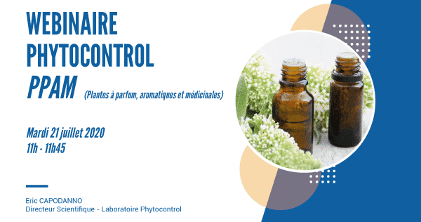 PPAM (Plantes à parfum, aromatiques et médicinales) - Webinaire