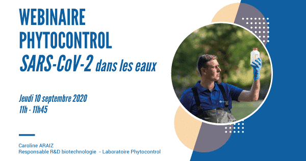 SARS-CoV-2 dans les eaux – Webinaire