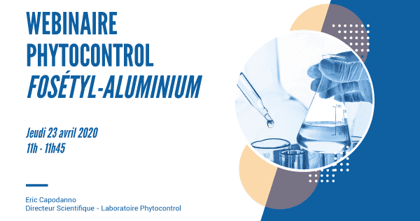 Fosétyl-Aluminum – Webinaire