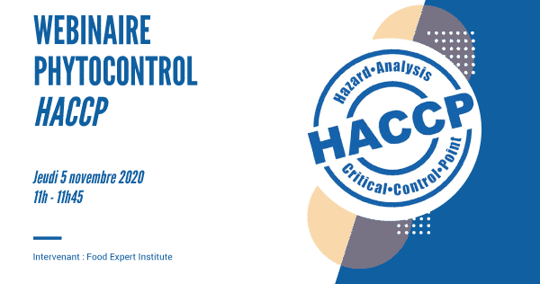 HACCP – Webinaire