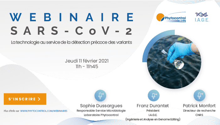 SARS-CoV-2 – Webinaire