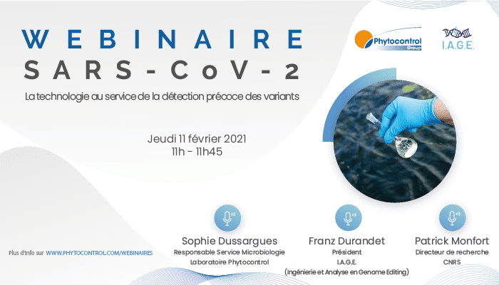 Webinaire sars cov 2 variant