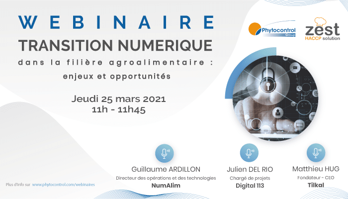 Webinaire transition numerique