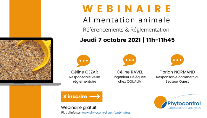 Alimentation animale : référencements et règlementation