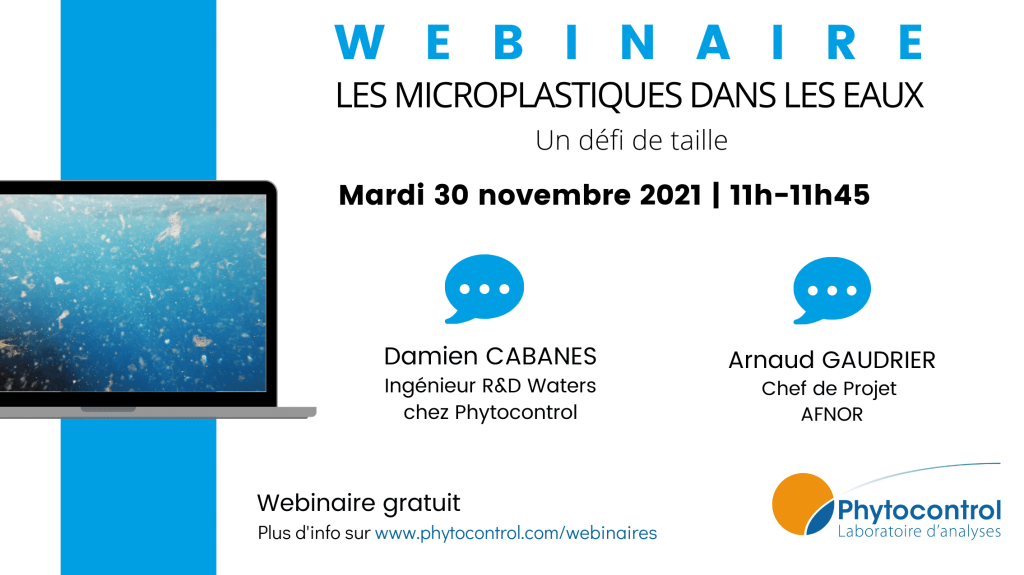 Les microplastiques dans les eaux : un défi de taille !