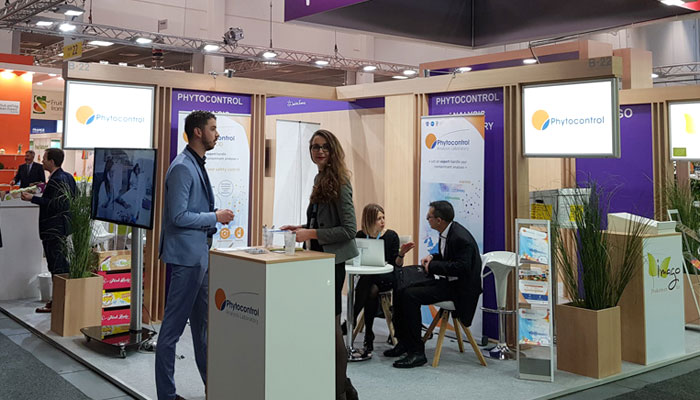 Phytocontrol au Fruit Logistica et In-cosmetics