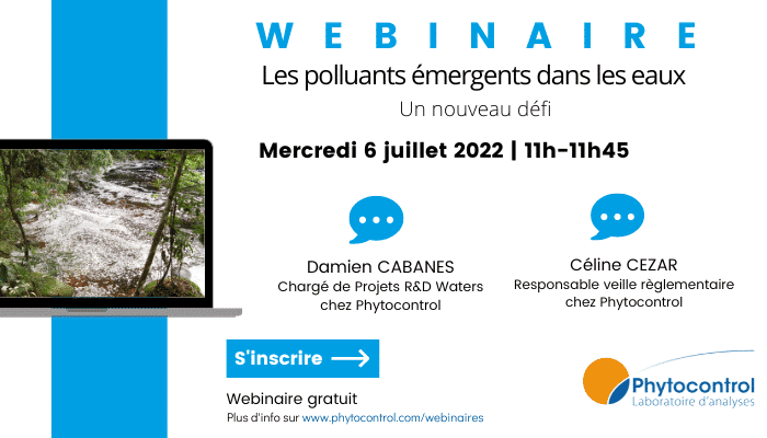 Les polluants émergents dans les eaux : un nouveau défi !