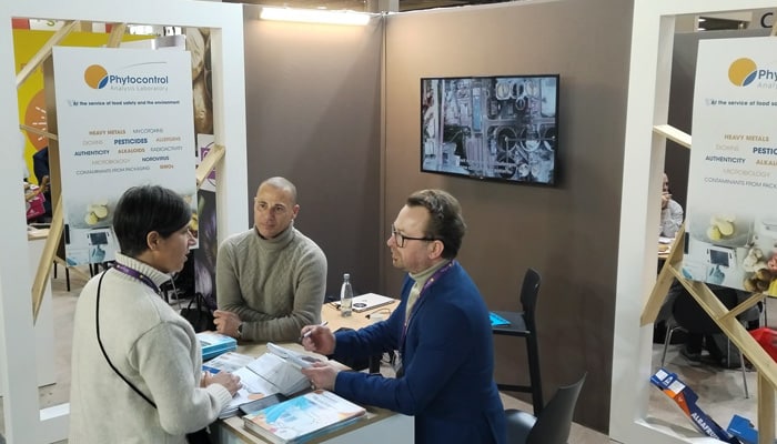 Phytocontrol présent au Fruit Logistica 2023