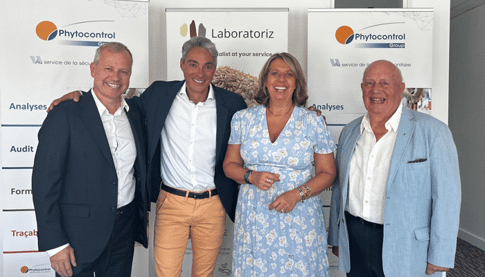 Acquisition de Laboratoriz par Phytocontrol Group