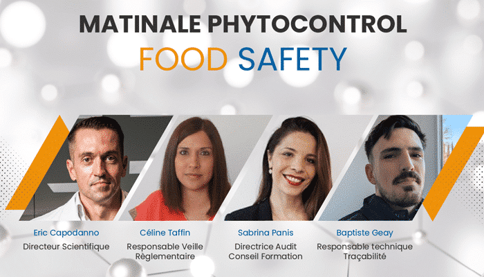 Participar en la Matinale Phytocontrol