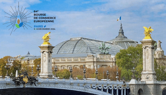 Cita en la 64ª Bolsa de Comercio Europea
