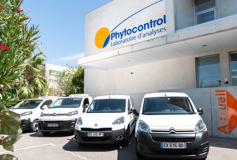 Laboratoire phytocontrol contact adresse