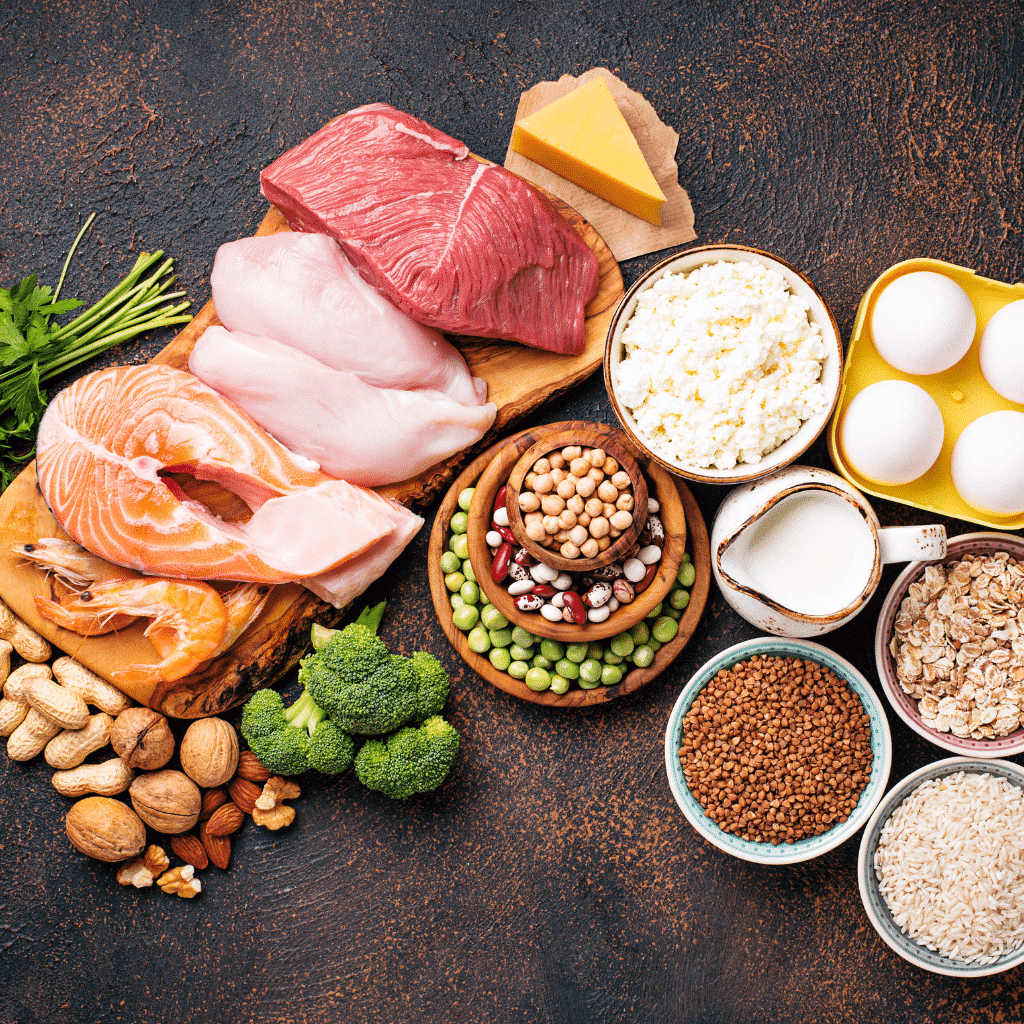 Produits laitiers, carnés, marée & ovoproduits