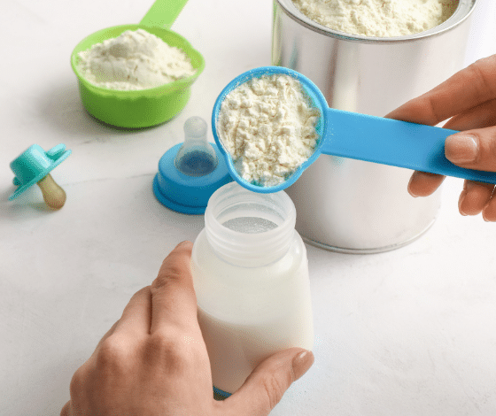 Alimentation infantile