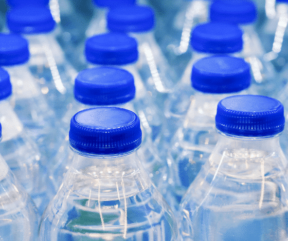 Eaux conditionnées ou embouteillées