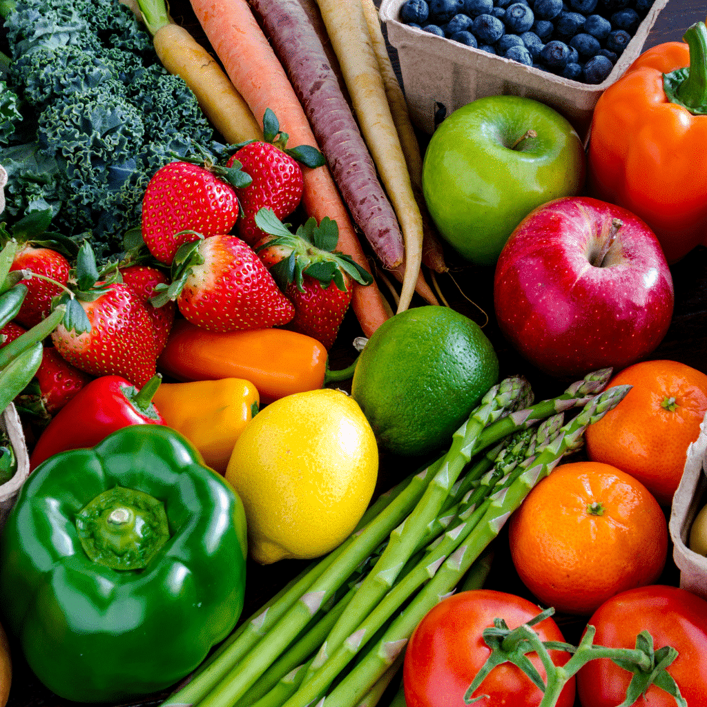 Fruits legumes
