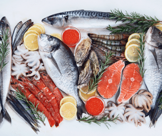 Produits de la pêche
