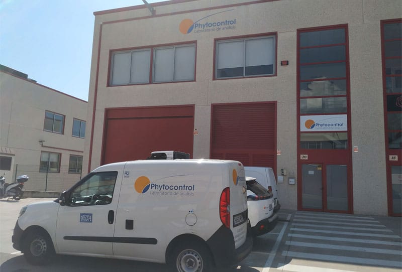Phytocontrol analytics espana batiment