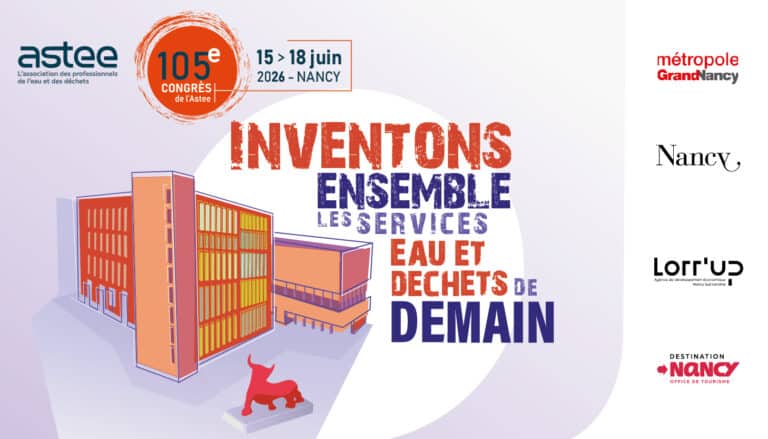 Rendez-vous au 105e Congrès de l’ASTEE