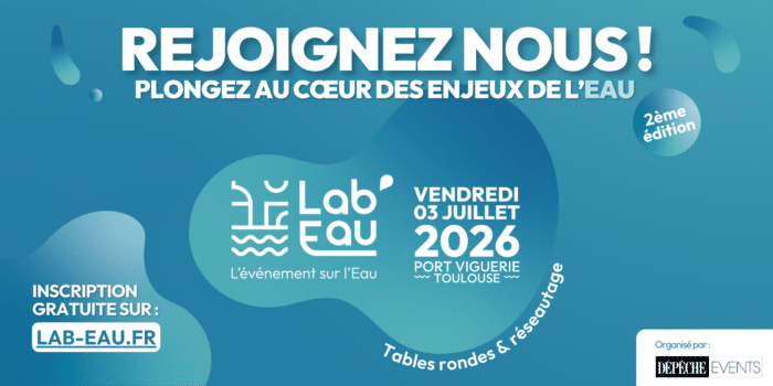 Phytocontrol participera au Lab’Eau 2026 à Toulouse