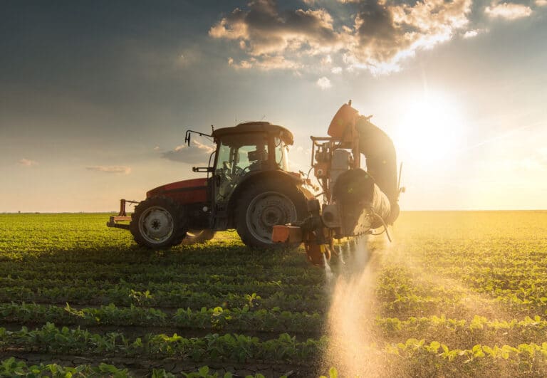 Pesticide residues