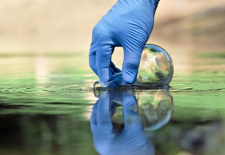 Contaminantes en las aguas