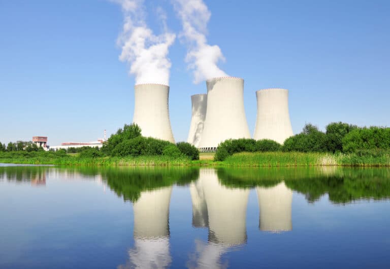 Radiactividad en las aguas