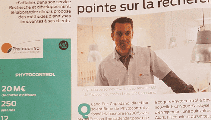 Phytocontrol, a la vanguardia de la investigación – Décideurs