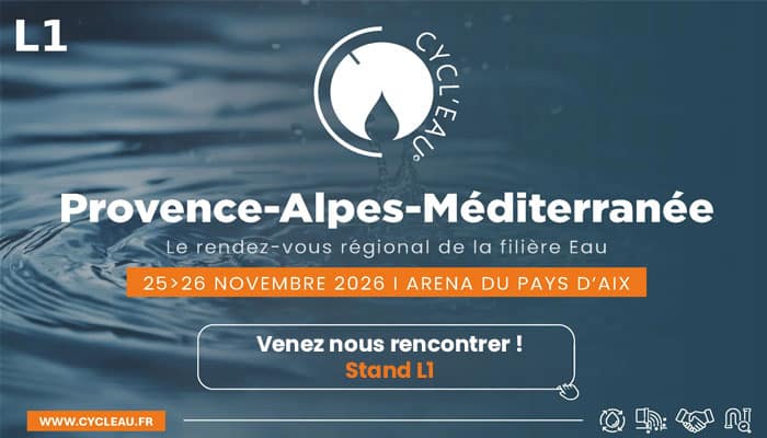 Phytocontrol au salon Cycl&rsquo;eau Provence-Alpes-Méditerranée 2026
